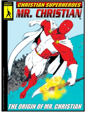 Cover of The Origin of Mr. Christian