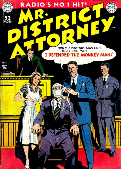 Cover of I Defended the Monkey Man!