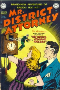 The Twelve O'Clock Killer!