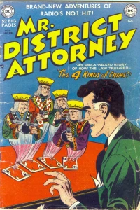 The 4 Kings of Crime!