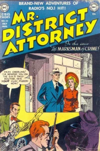 The Marksman of Crime!