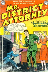 The Crimes of Mr. Jumbo
