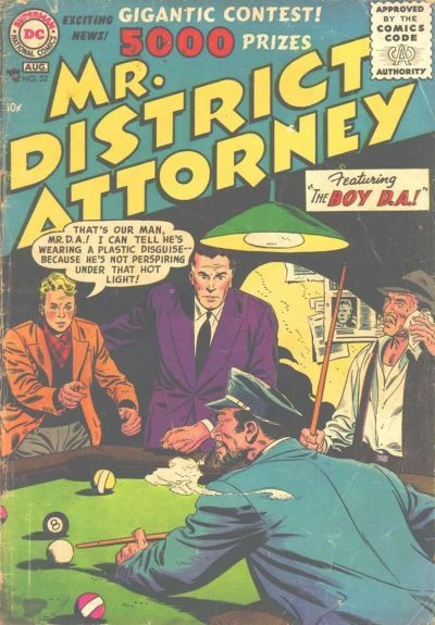 Cover of Issue #52