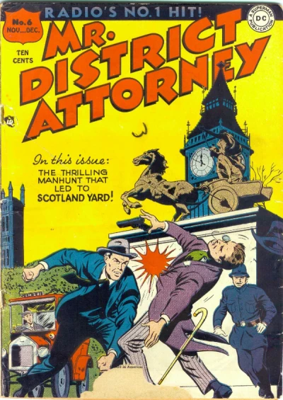 Cover of The Thrilling Manhunt That Led to Scotland Yard!