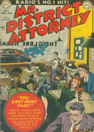 Cover of The Rise and Fall of 'Lucky' Lynn!