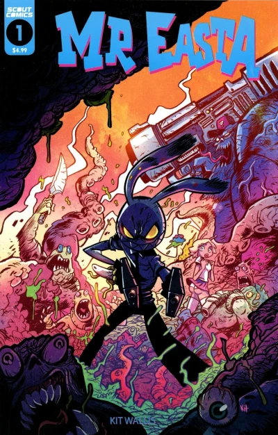 Cover of Issue #1