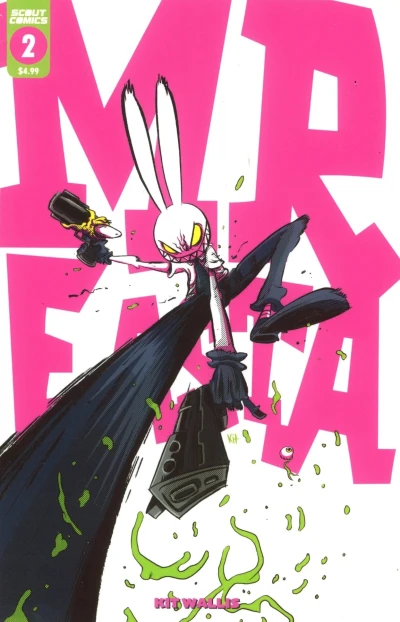 Cover of Issue #2