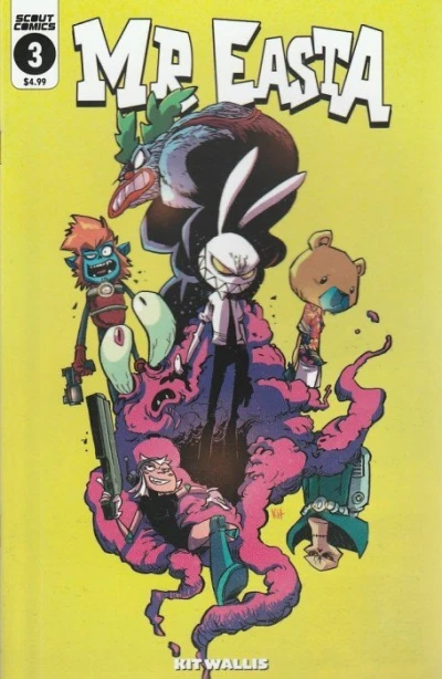 Cover of Issue #3