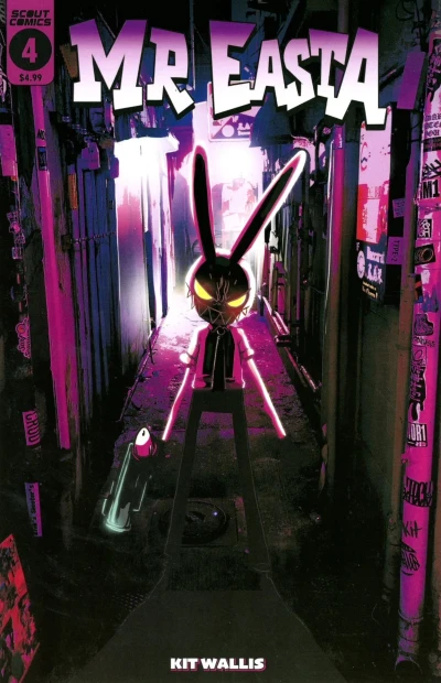 Cover of Issue #4