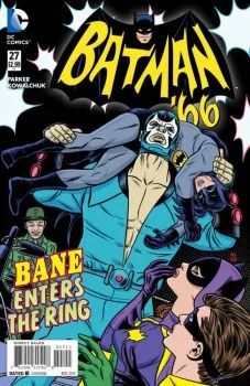 Cover of Mr. Freeze Breaks the Ice