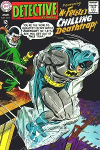Mr Freeze's Chilling Deathtrap; The Riddler on the Roof!