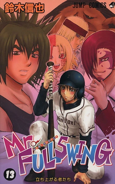 Cover of Vol. 13