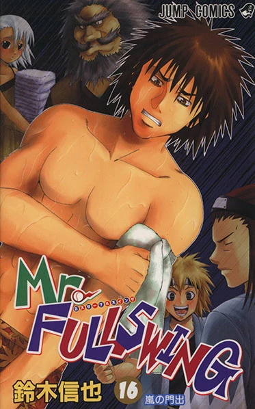 Cover of Vol. 16