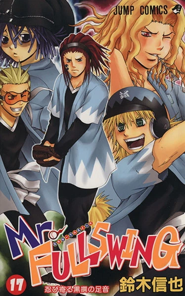 Cover of Vol. 17