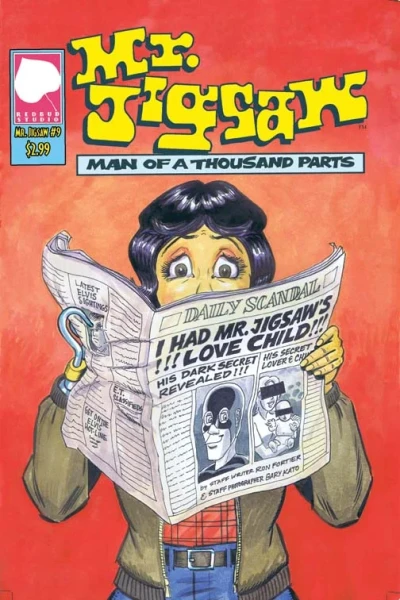 Cover of A Puzzle called Charlie; The Boring Captain Yawn; Mr. Jigsaw's Secret Love Child