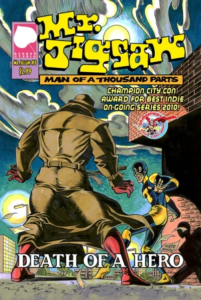 Cover of Death of a Hero