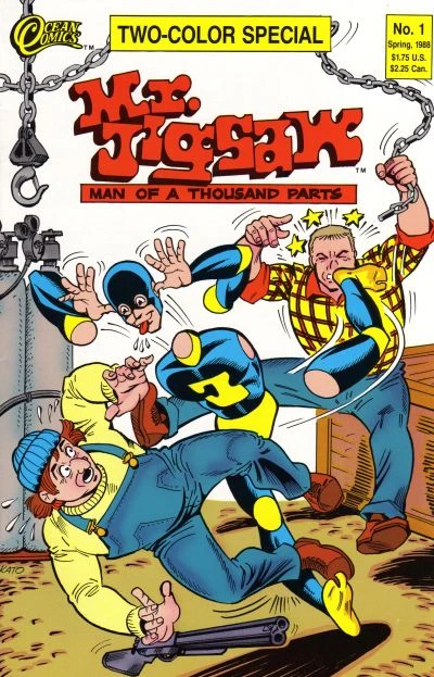 Cover of Issue #1