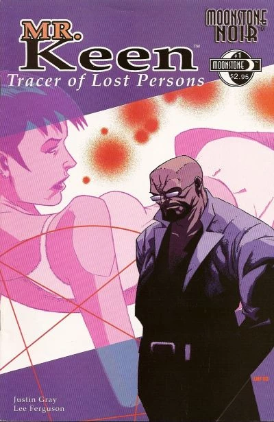 Cover of Mr. Keen