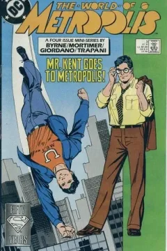 Mr. Kent Goes to Metropolis!