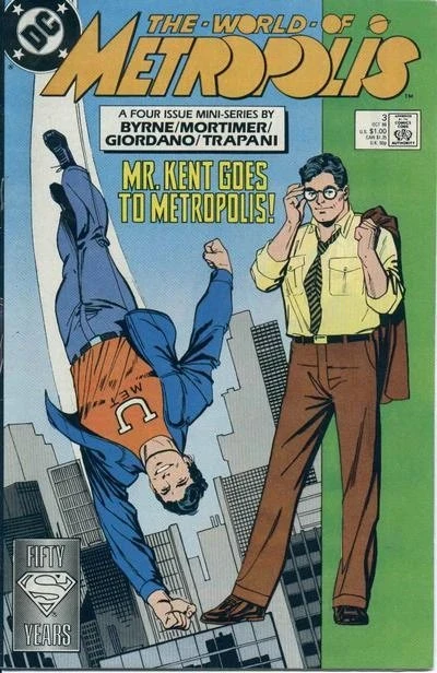 Cover of Mr. Kent Goes to Metropolis!