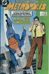 Mr. Kent Goes to Metropolis!