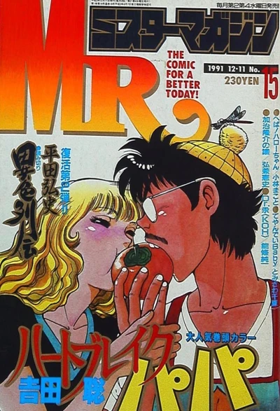 Cover of No. 15, 1991