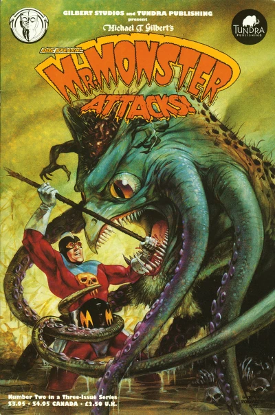 Cover of Menace of the space zombies!