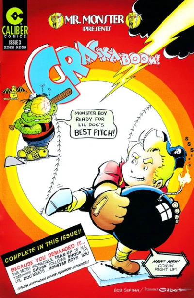 Cover of Issue #3