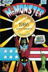 Mr. Monster's Bedtime Story