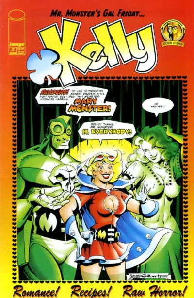 Cover of Issue #2