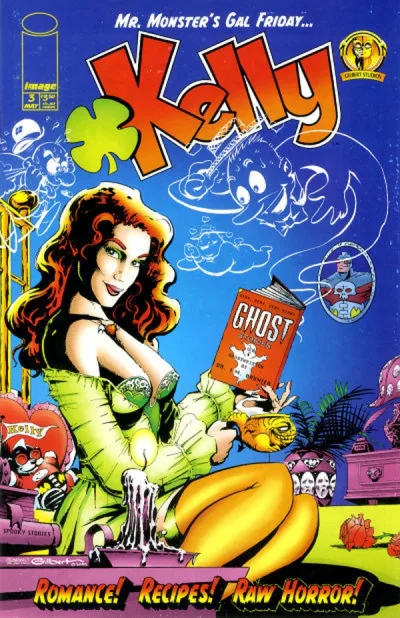 Cover of Issue #3