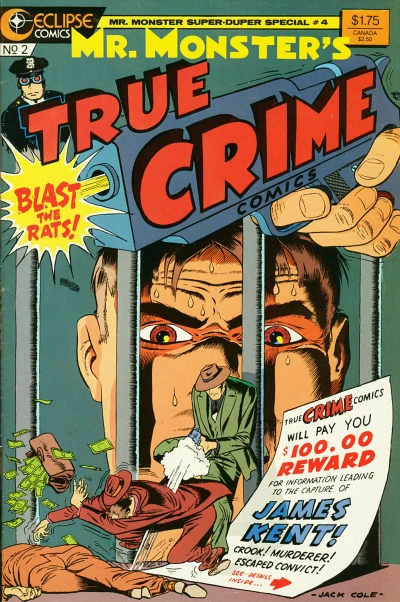 Cover of Issue #4