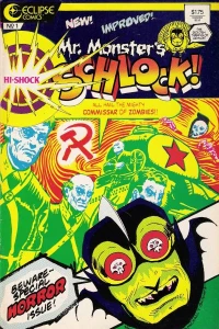 Mr. Monster's Hi-Shock Schlock!