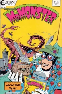 Mr. Monster's Vacation