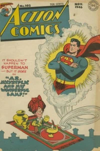 Mr. Mxyztplk and His Wonderful Lamp!