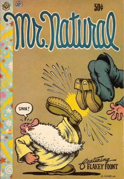 Cover of Mr. Natural