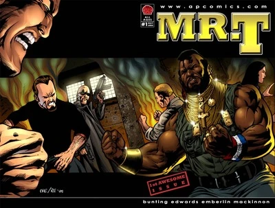 Cover of Mr .T