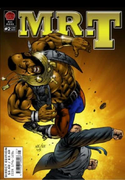 Cover of Mr T