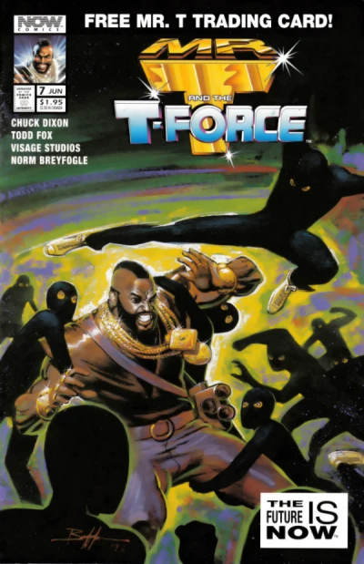 Cover of Issue #7