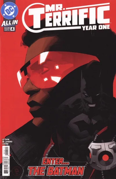 Cover of What Happens in Gotham...
