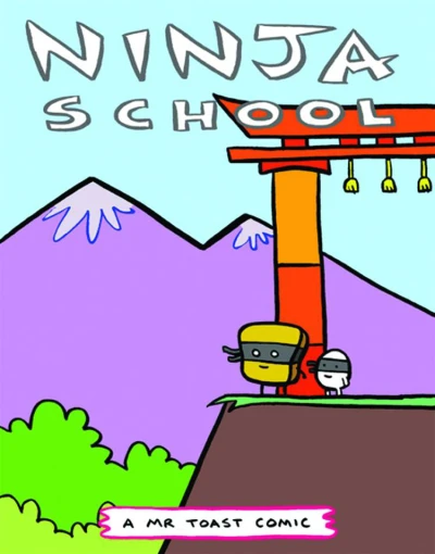 Cover of Ninja School