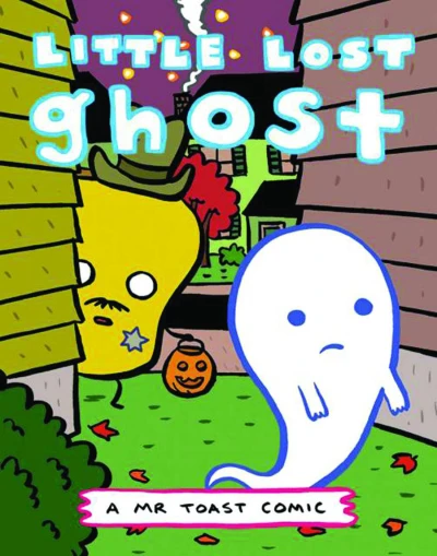 Cover of Little Lost Ghost