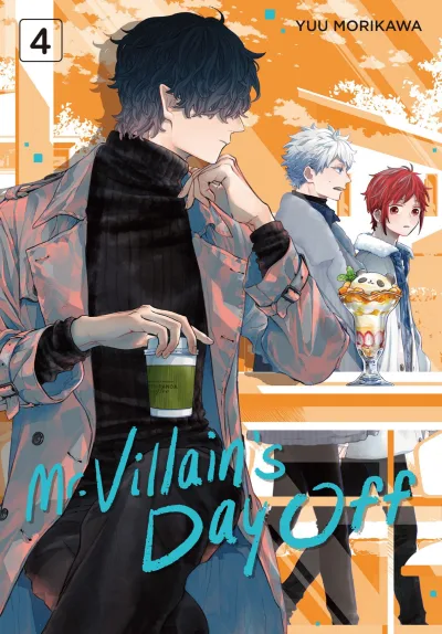 Cover of Volume 4