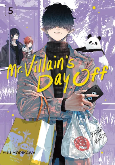 Cover of Volume 5