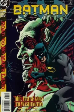 Mr. Wayne Goes to Washington, Part One: The Jackals