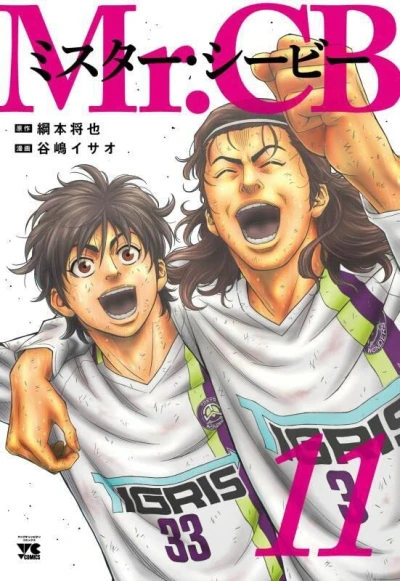 Cover of Vol. 11
