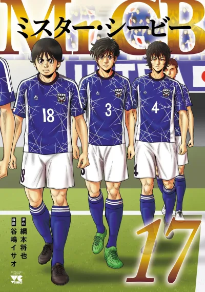 Cover of Vol. 17