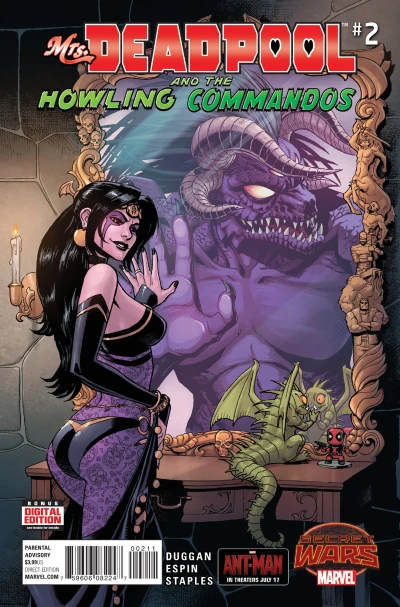 Cover of Issue #2
