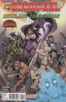 Cover of Issue #4