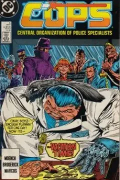 Ms. Demeanor's Capital Crime